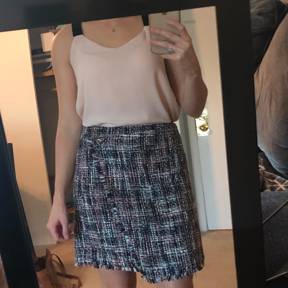Loft dress skirt